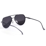 sluneční brýle Pitcha TITANS gunmetal/grey