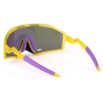 sluneční brýle Pitcha THUNDER yellow/purple2 mirrored
