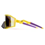 sluneční brýle Pitcha THUNDER yellow/purple2 mirrored