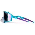 sluneční brýle Pitcha THUNDER turquoise/purple mirrored