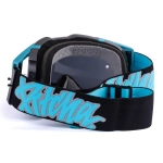 brýle Pitcha FURIOUS black/turquoise - clear