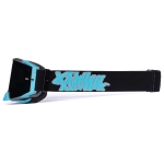 brýle Pitcha FURIOUS black/turquoise - black