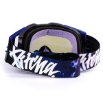 brýle Pitcha FURIOUS COSMO limited - purple mirrored
