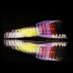 brýle Pitcha FURIOUS pXrn2 limited - purple mirrored