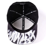 kšiltovka Pitcha LOGO snapback hat black/grey