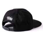kšiltovka Pitcha LOGO snapback hat black/grey