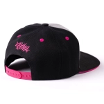 kšiltovka Pitcha LOGO snapback hat black/pink