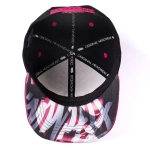 kšiltovka Pitcha LOGO snapback hat black/pink