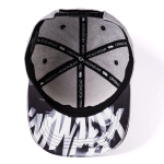 kšiltovka Pitcha LOGO snapback hat grey/black