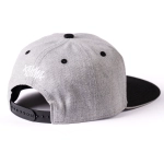 kšiltovka Pitcha LOGO snapback hat grey/black