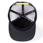 kšiltovka Pitcha GORILLA trucker snapback black/neon