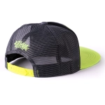 kšiltovka Pitcha GORILLA trucker snapback black/neon