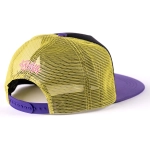 kšiltovka Pitcha HAVE FUN trucker snapback black/yellow/purple
