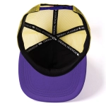 kšiltovka Pitcha HAVE FUN trucker snapback black/yellow/purple