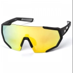 sklo Pitcha SPACE-R sunglasses yellow mirrored