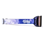 lyžařské brýle Pitcha XC3 aquarel purple / purple mirrored