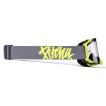 brýle Pitcha FURIOUS grey/fluo - gold mirrored