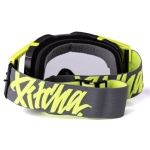 brýle Pitcha FURIOUS grey/fluo - gold mirrored