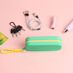 silikonové pouzdro na brýle BAGGY orange