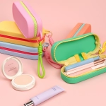 silikonové pouzdro na brýle BAGGY fluo pink