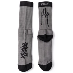 ponožky Pitcha FINGER grey/black