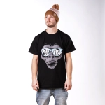 triko Pitcha GORILLA black/turquoise