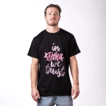 triko Pitcha TRUSTER black/pink
