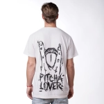 triko Pitcha LOVER white