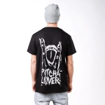triko Pitcha LOVER black