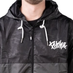 bunda Pitcha DUOTONE windbraker dark grey/camo