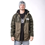bunda Pitcha DUOTONE windbraker army green/camo