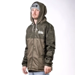 bunda Pitcha DUOTONE windbraker army green/camo