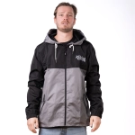 bunda Pitcha DUOTONE windbraker grey/black