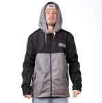 bunda Pitcha DUOTONE windbraker grey/black