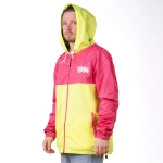 bunda Pitcha DUOTONE windbraker fluo yellow/pink