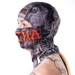 kukla Pitcha NINJA balaclava satanist black
