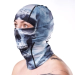 kukla Pitcha NINJA balaclava sceletor blue