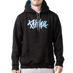 mikina Pitcha GORILLA black/turquiose