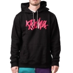 mikina Pitcha GORILLA black/pink