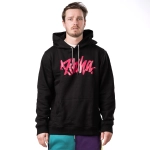 mikina Pitcha GORILLA black/pink