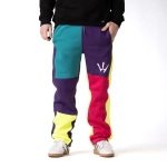 tepláková kalhoty NEONITY fluo mix