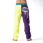 tepláková kalhoty NEONITY fluo mix