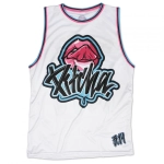 tílko Pitcha Tasty tank white/pink