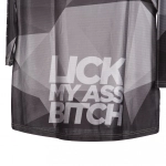 Dres Pitcha FASTER MTB black/pink