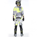 Dres Pitcha FASTER MTB grey/fluo yellow