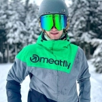 náhradní sklo Pitcha XC3 magnetic revo green