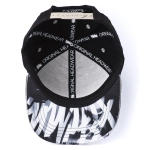 kšiltovka Pitcha FSP snapback hat black/grey