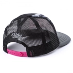 kšiltovka Pitcha NAKED trucker snapback black/girl