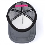 kšiltovka Pitcha NAKED trucker snapback black/girl