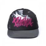 kšiltovka Pitcha NAKED trucker snapback black/girl